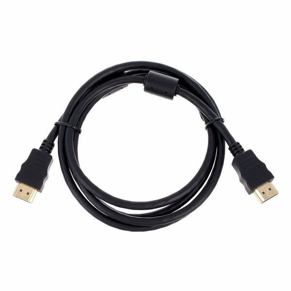 the sssnake HDMI Cable 1.5m Gold