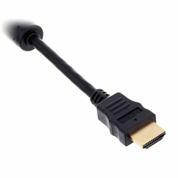 the sssnake HDMI Cable 1.5m Gold