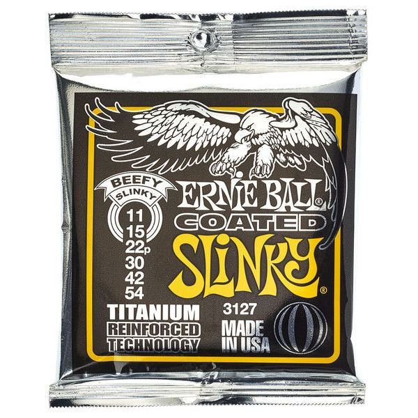 ernie ball strings beefy