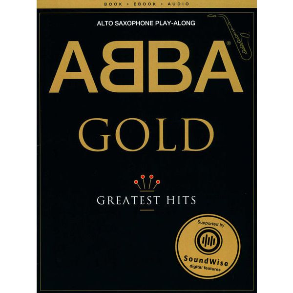 Wise Publications ABBA Gold für Alto Saxophone
