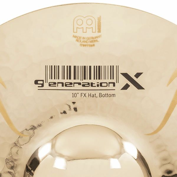 Meinl 10" Generation X FX Hi-Hat