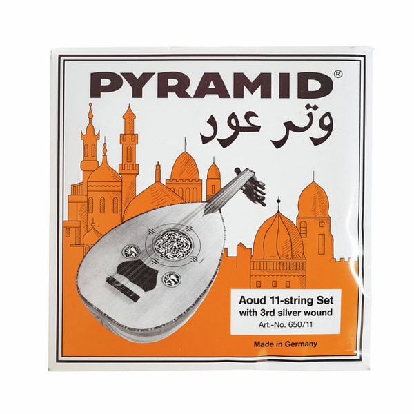 Pyramid Aoud Strings Arabic Tuning