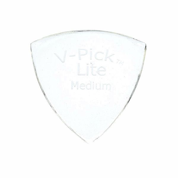 V-Picks Medium Pointed Lite Clear – Thomann UK