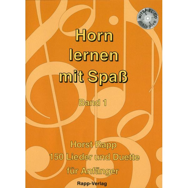 Horst Rapp Verlag Horn Lernen mit Spaß 1