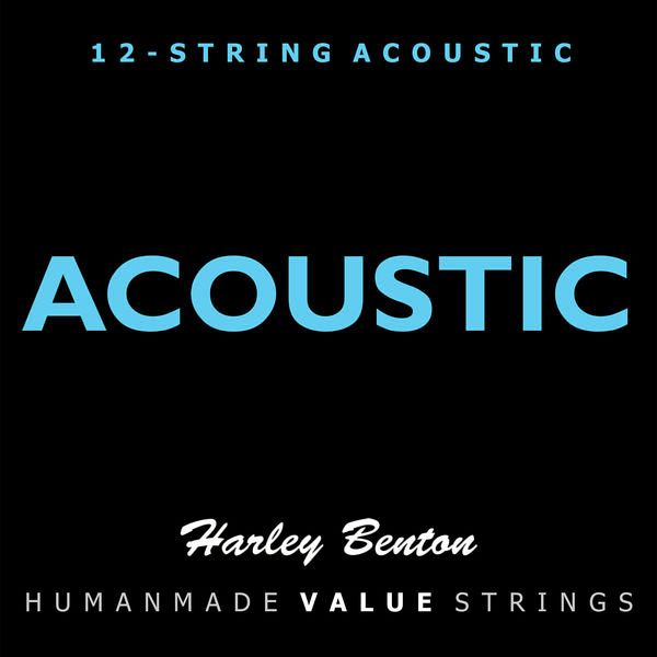 Harley Benton Valuestrings WE12 10-50