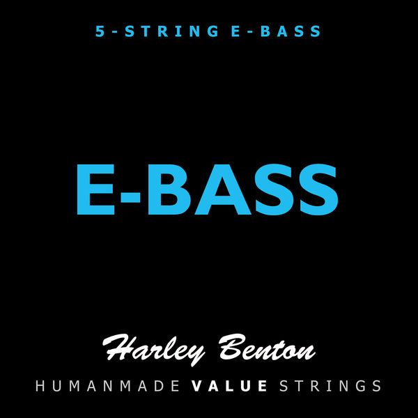 Harley Benton Valuestrings Bass-5 45-130