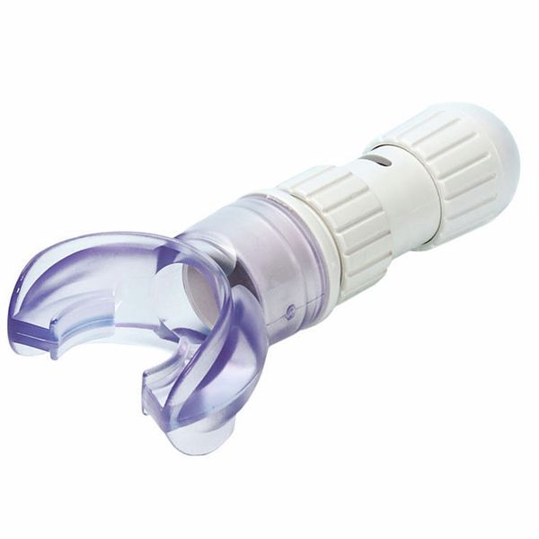 FREE Extra Mouthpiece Lung Power Breathing Exerciser  Snoring Ultrabreathe 