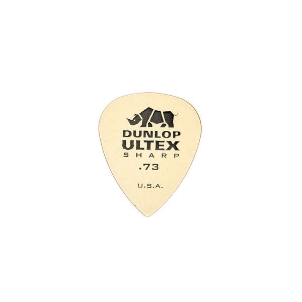 Dunlop Ultex Sharp Player Picks 0.73