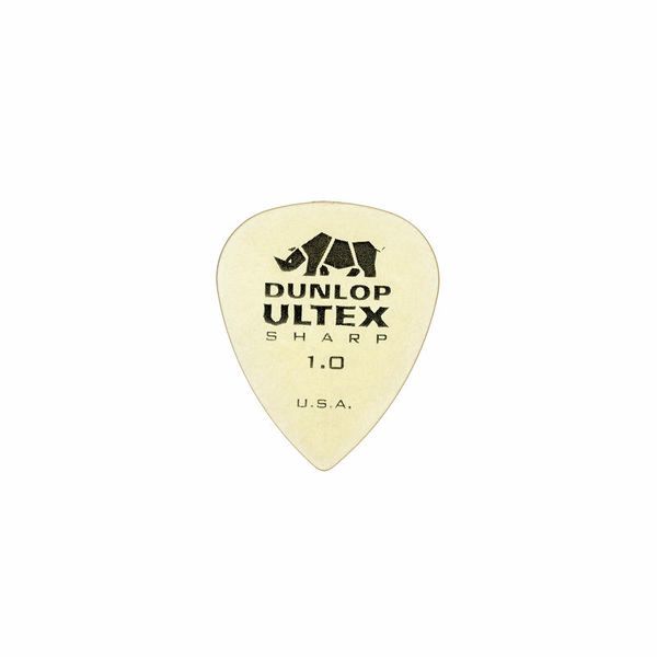 Dunlop Ultex Sharp Players Picks 1.0