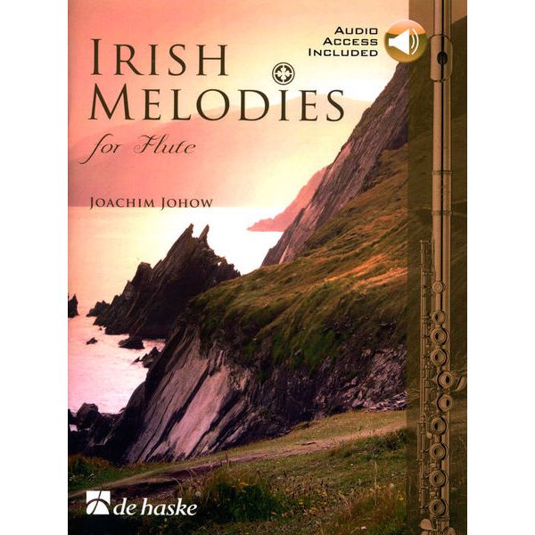 De Haske Irish Melodies for Flute