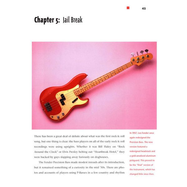 Backbeat Books How The Fender Bass Changed Thomann Sverige