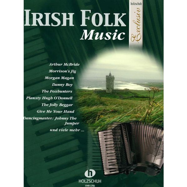 Holzschuh Verlag Irish Folk Music Accordion – Thomann Suomi