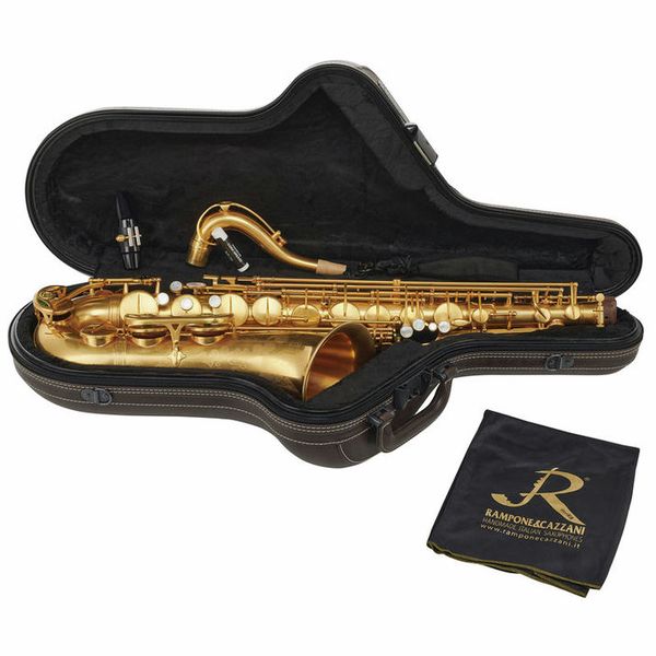 Rampone & Cazzani R1 Jazz BbTenor Sax AU Thomann UK
