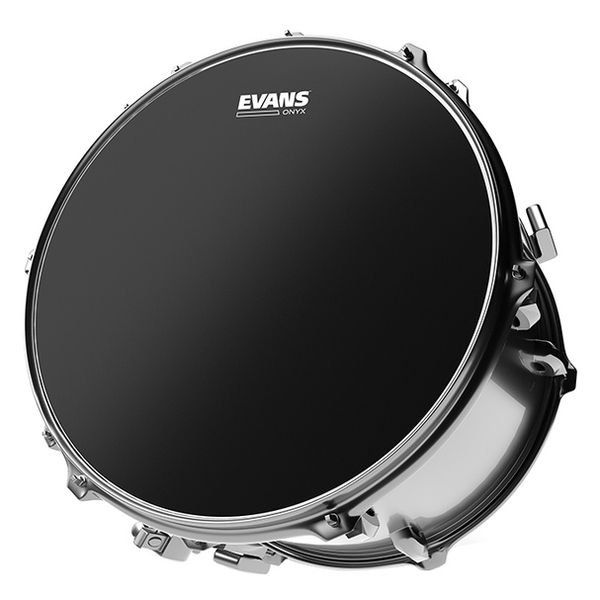Evans B14ONX2 14" Drum Head Onyx BK Musikhaus Thomann