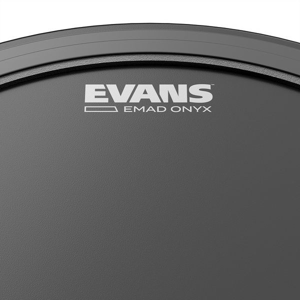 Evans BD22EMADONX 22" EMAD Onyx BK Thomann UK