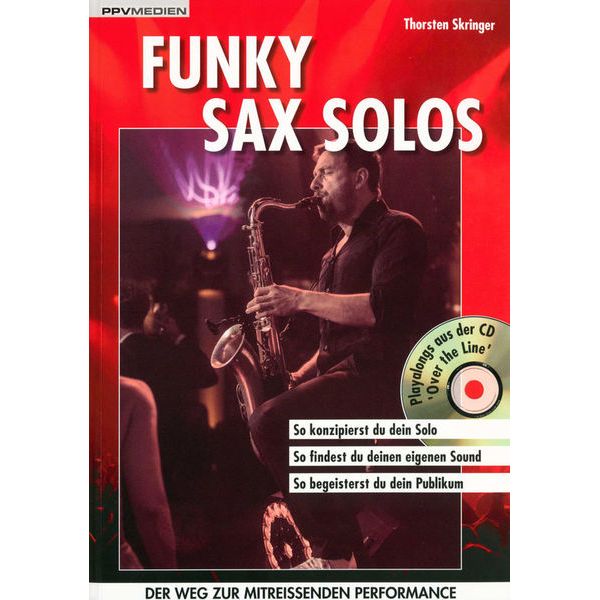 PPV Medien Funky Sax Solos