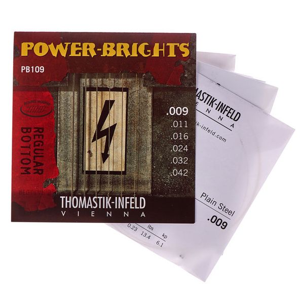 Thomastik Power Brights Light 009-042
