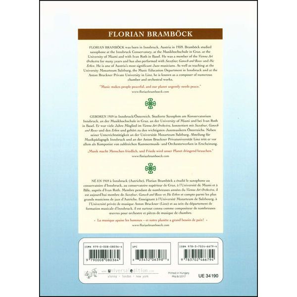 Universal Edition Celtic Recorder Duets Thomann United States