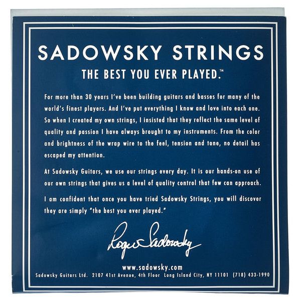 sadowsky strings