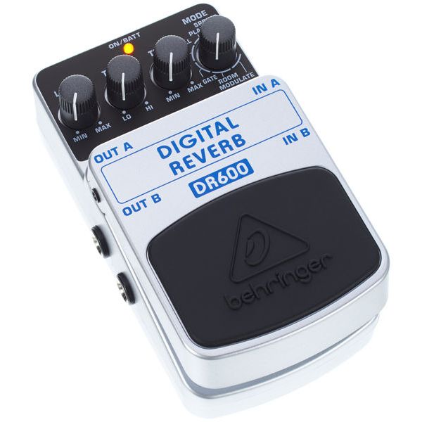 Behringer DR600 Digital Reverb Effektgerät für Gitarren 