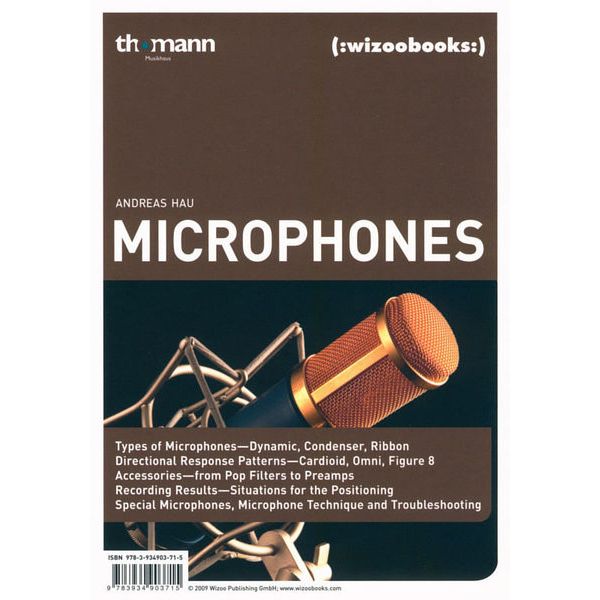 Wizoo Publishing Microphones