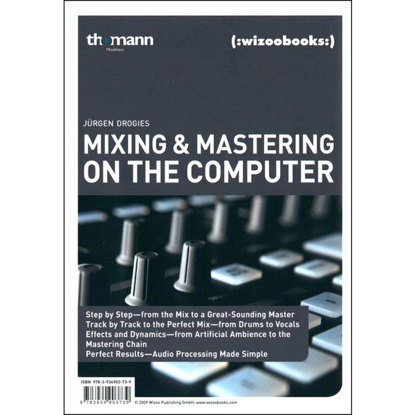 Wizoo Publishing Mix&Mastering on The Computer – Thomann Elláda