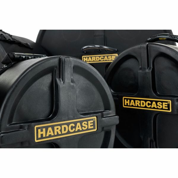 Hardcase Drum Case Set HRockFus3