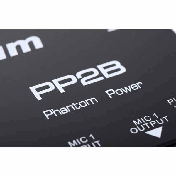 Millenium PP2B Phantom Power Supply