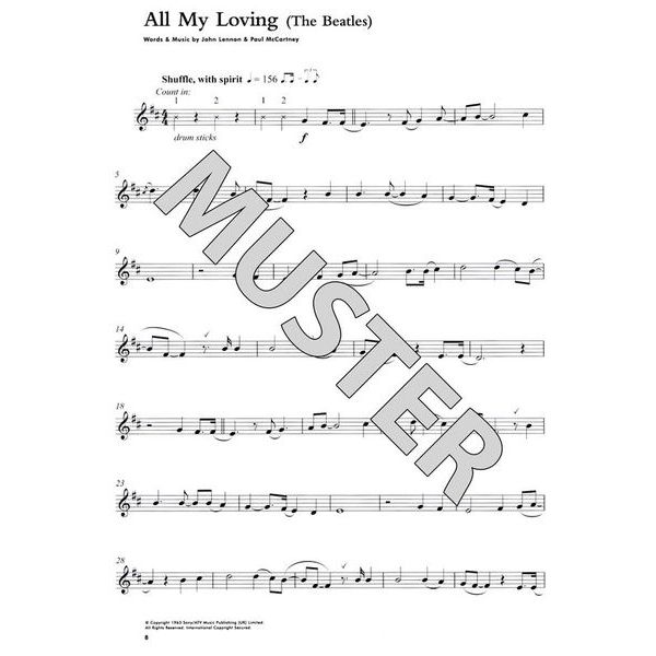 Wise Publications Guest Spot 21 Songs Alto Sax