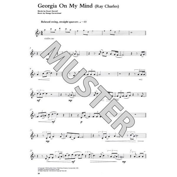 Wise Publications Guest Spot 21 Songs Alto Sax