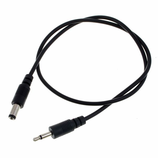 Voodoo Lab PPMIN 3.5mm Straight Mini Plug and 2.1 mm Standard Polarity Straight Barrel DC Cable 18 