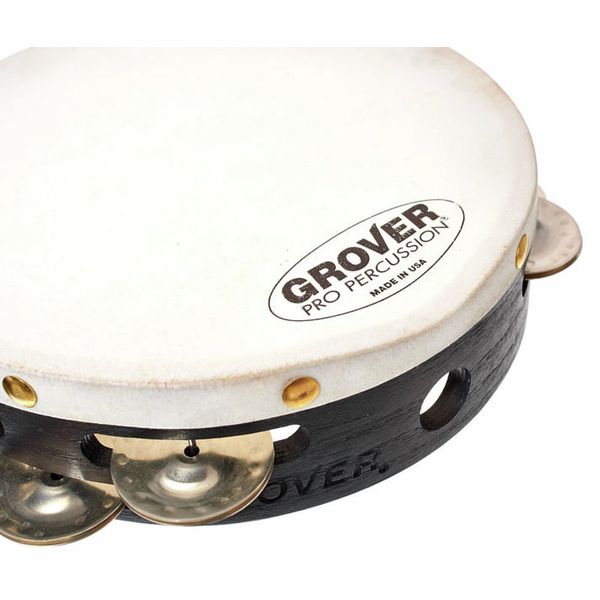 Grover Pro Percussion T2/GS-8 Tambourine