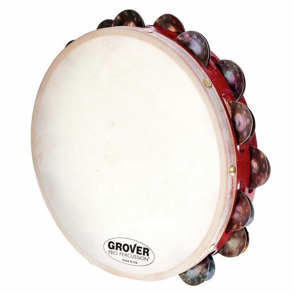 Grover Pro Percussion T2/HTS Tambourine