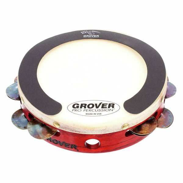 Grover Pro Percussion T2/HTS-8 Tambourine