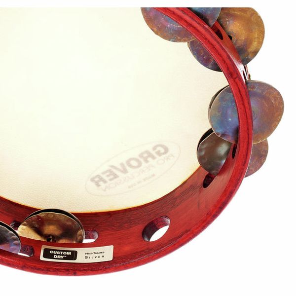Grover Pro Percussion T2/HTS-8 Tambourine