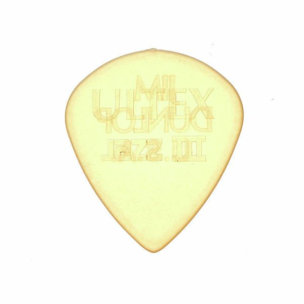 Dunlop Ultex Plectrums Jazz III 24