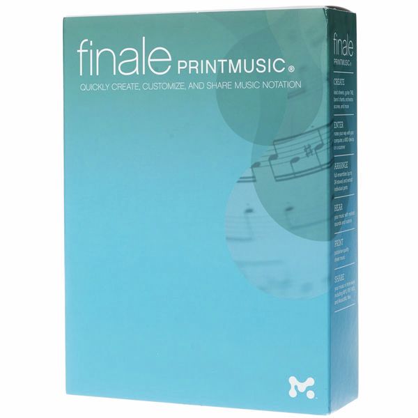MakeMusic Finale PrintMusic 2014 E