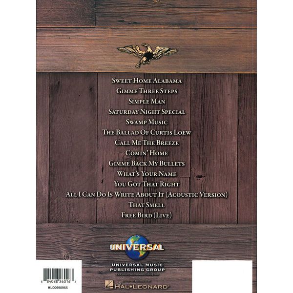 Hal Leonard Lynyrd Skynyrd Greatest Hits