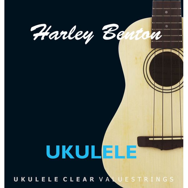 Harley Benton Valuestrings Uke Clear