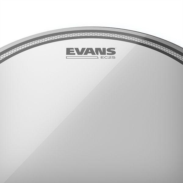 Evans 15" EC2S / SST Clear Control