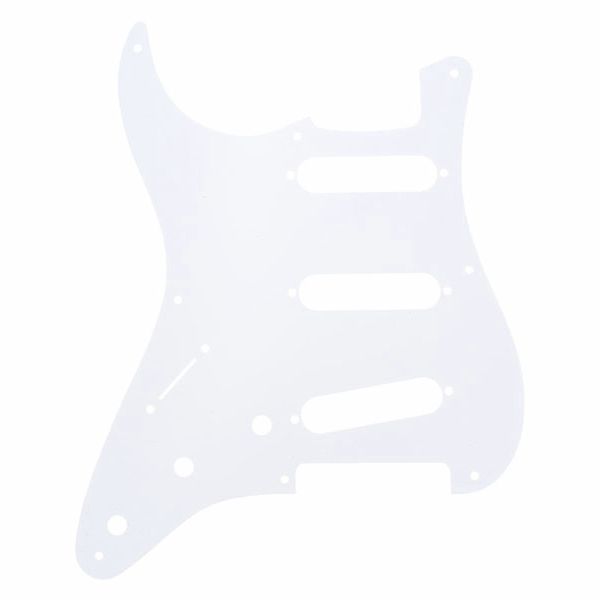 Fender Pickguard White SSS 57