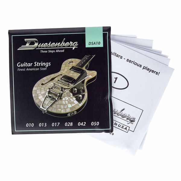 Cordes guitare Duesenberg DS010 | Test, Avis & Comparatif