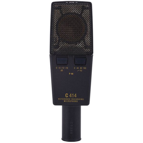AKG Gutmann Microfono Protezione Dal Vento Per AKG C414 Xlii 