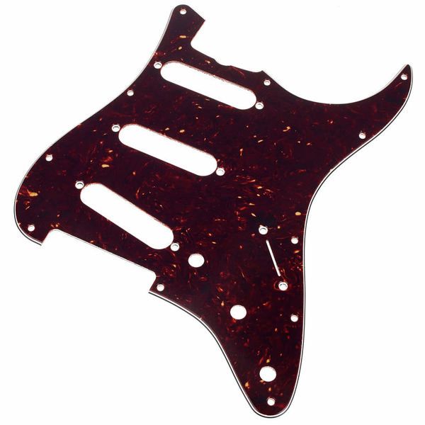 fender red pickguard