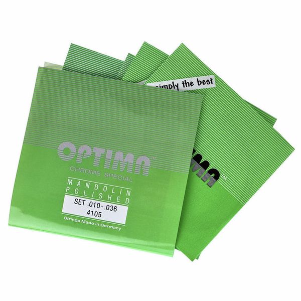 Optima Mandolin Strings Chrom Special