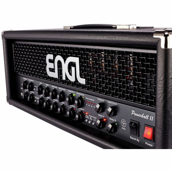 La tête d’ampli pour guitare électrique Engl Powerball II E645/2 Bundle | Test, Avis & Comparatif