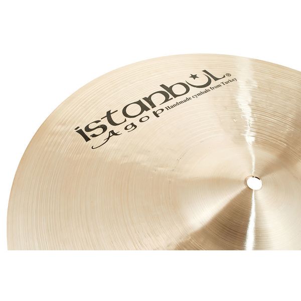 Istanbul Agop Traditional Pap.Thin Crash 16"