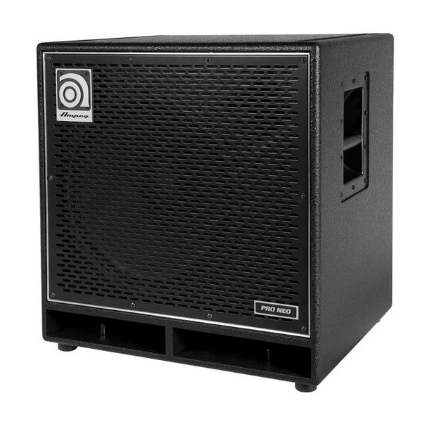 ampeg 15 bass cabinet