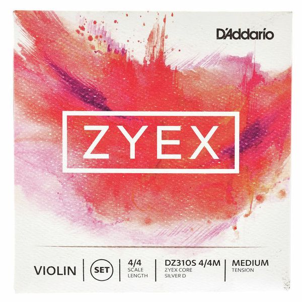 Daddario DZ310S-4/4M Zyex Violin 4/4
