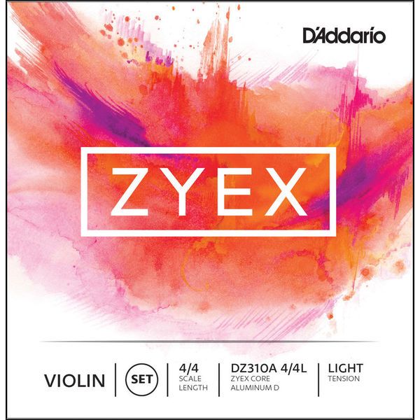 Daddario DZ310A-4/4L Zyex Violin 4/4